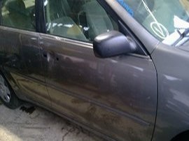 2002 TOYOTA CAMRY GRAY,LE,2.4L AT.  Z24898